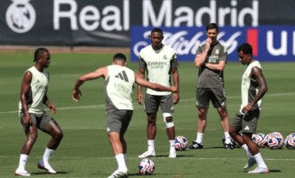 明示姆巴佩！皇马新帅强势发声！拒绝通融，考虑变阵，冲欧冠三连