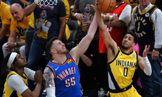 出战成疑！哈利伯顿总决赛抢七出场概率50%