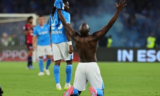 结束流浪！32岁卢卡库加盟那不勒斯14球11助夺意甲 近5年4次转会