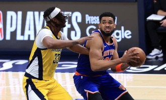 唐斯24+15布伦森23分 尼克斯逆转步行者总分1-2