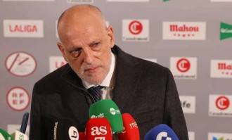 西甲主席特瓦斯确认巴萨适用1:1支出规则