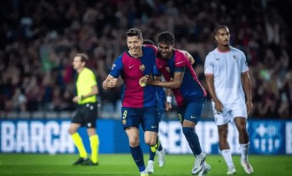 周六020 西甲：巴塞罗那VS马洛卡 榜首争冠VS中游稳势，传控攻坚VS铁桶防反谁能制胜？