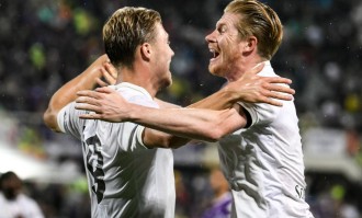 曼城真核+曼联神锋破门那不勒斯3-1 共花600万那不乐死