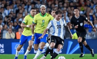 1:4惨败和0:6惨败！两场比赛被狂灌10球，五星巴西被阿根廷压着打