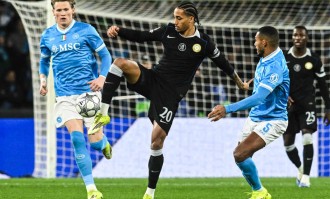 94分35秒！霍伊伦攻入07-08赛季以来那不勒斯意甲第二晚点球