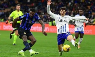 2-0！国米绝境爆发，创23年纪录，征服意甲，冲双冠王，巴黎胆寒