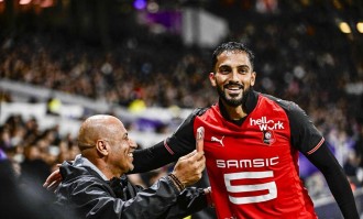 4-1，法甲第10大胜法甲第4+终结6轮不胜，25岁法国悍将帽子戏法