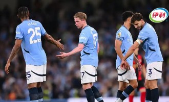 4-0！曼城踢疯了，创18年纪录，取胜=季军+杀入欧冠，签1.4亿中场