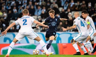 周二001欧冠：马尔默VS哥本哈根 最新数据库比分预测