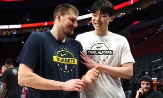 开拓者官方：杨瀚森下放至混音队 将战圣克鲁兹勇士