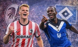 德甲：弗赖堡vs汉堡，北大王真的想要留在德甲吗