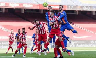 西甲激战：奥维耶多VS马竞，保级弱旅难撼豪门