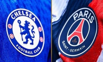 切尔西vs巴黎往绩：8次交手切尔西2胜巴黎3胜 蓝军上次赢是2014年
