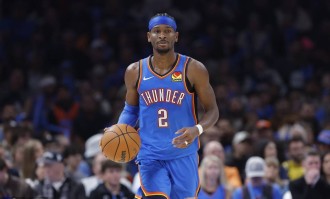 SGA30分哈滕14+14+8 雷霆大胜鹈鹕豪取7连胜