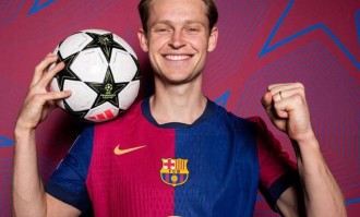 德容与巴萨续约至2029年 薪资问题得到圆满解决