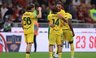 米兰新典礼中场崛起！700万欧元打造，三连胜助力意甲复兴！