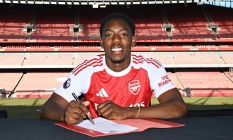 阿森纳长期合同锁定未来核心，青春指数仅次小老虎沃尔科特