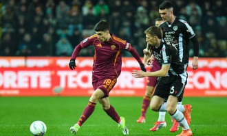 （外代二线）足球——意甲联赛：乌迪内斯胜罗马