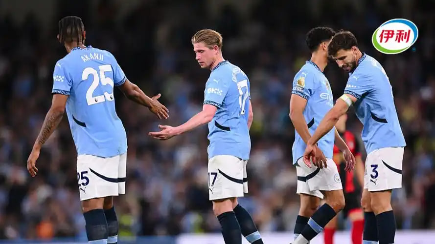 4-0！曼城踢疯了，创18年纪录，取胜=季军+杀入欧冠，签1.4亿中场